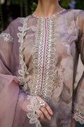 Baroque | Lawn Collection 24 | UF-586 - House Of Hania