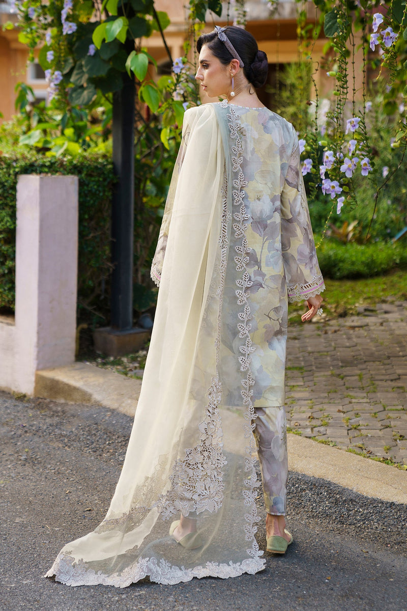 Baroque | Lawn Collection 24 | UF-587 - House Of Hania