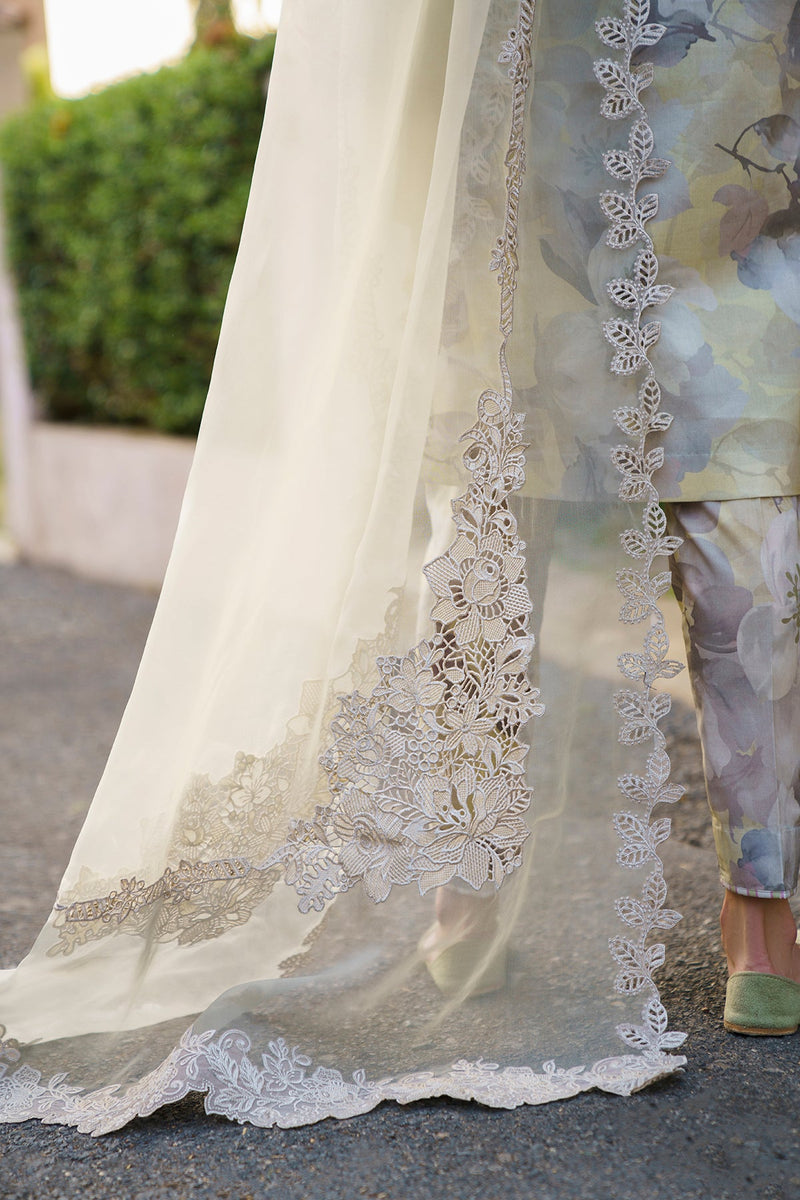 Baroque | Lawn Collection 24 | UF-587 - House Of Hania