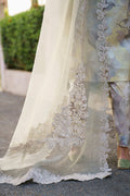 Baroque | Lawn Collection 24 | UF-587 - House Of Hania