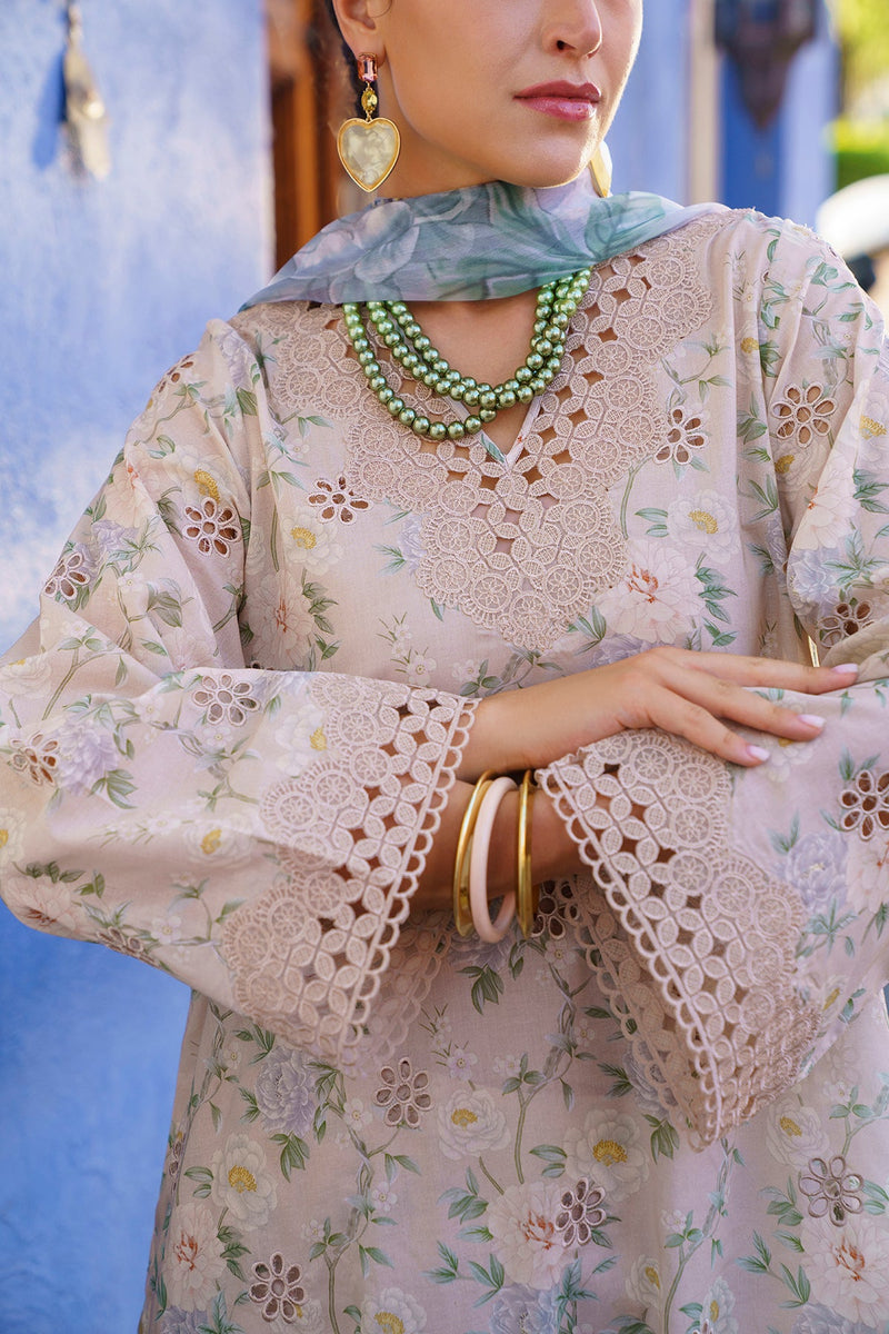 Baroque | Lawn Collection 24 | UF-591 - House Of Hania