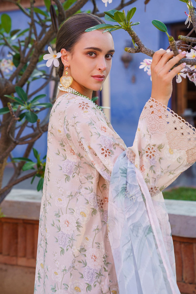 Baroque | Lawn Collection 24 | UF-591 - House Of Hania