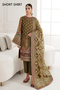 Baroque | Luxury Collection | EMBROIDERED CHIFFON CH10-06 - House Of Hania