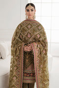 Baroque | Luxury Collection | EMBROIDERED CHIFFON CH10-06 - House Of Hania