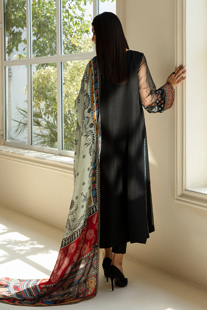 Baroque | Luxury Formals 24 | CHIFFON UF-388 - House Of Hania