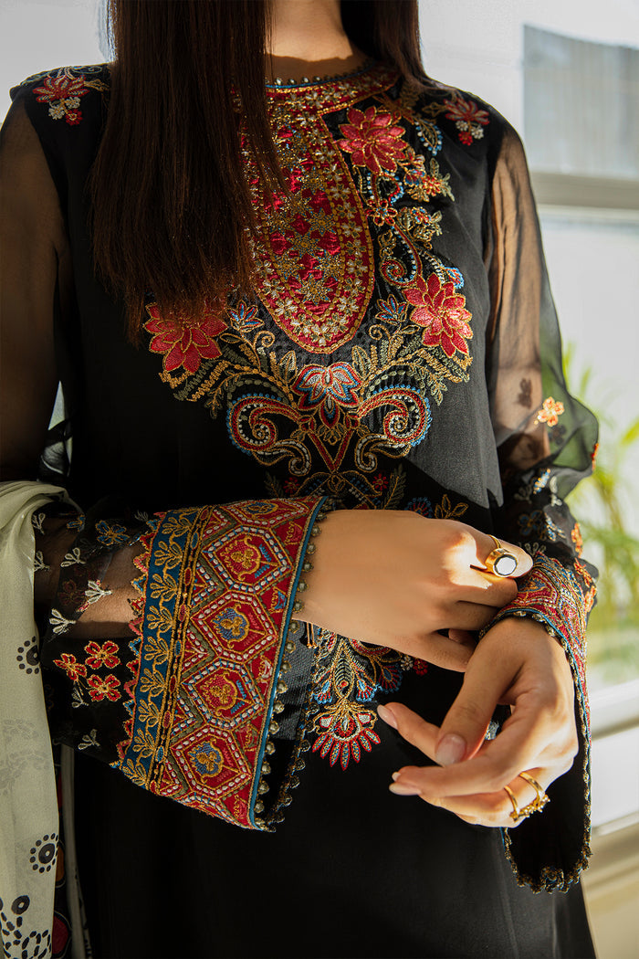 Baroque | Luxury Formals 24 | CHIFFON UF-388 - House Of Hania