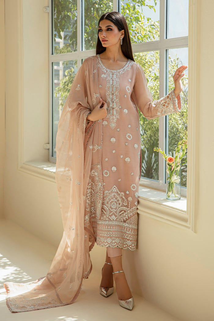 Baroque | Luxury Formals 24 | CHIFFON UF-389 - House Of Hania