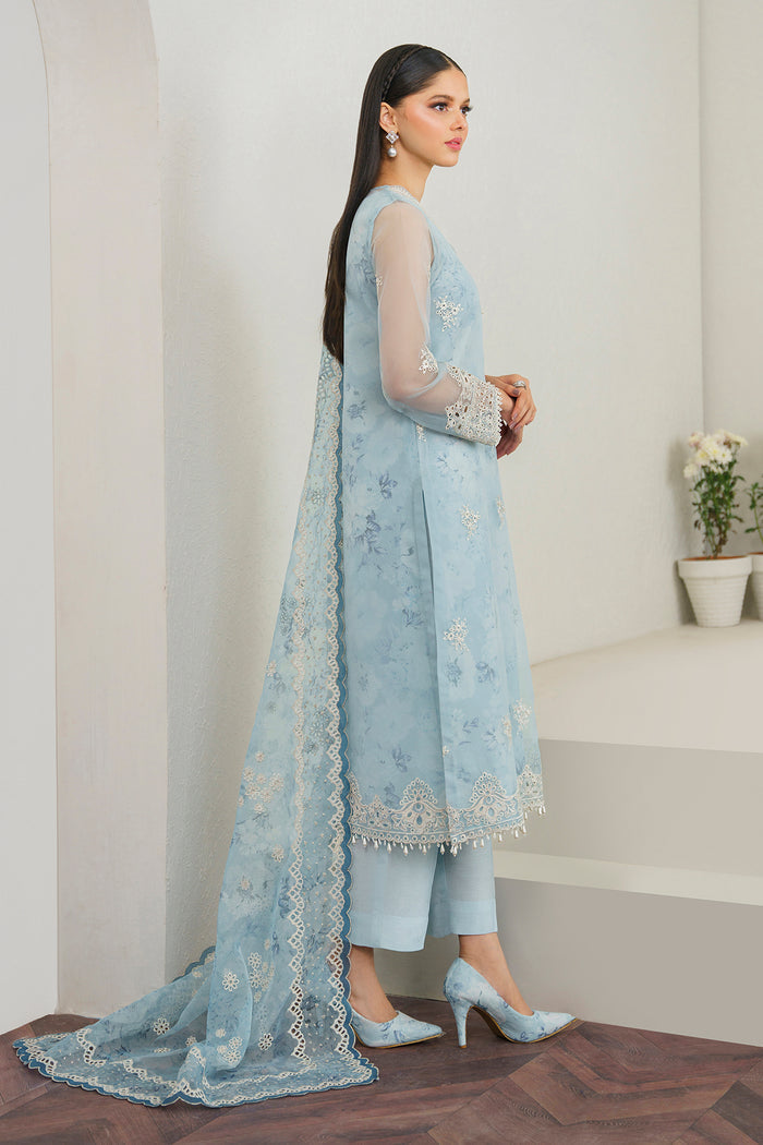 Baroque | Luxury Formals 24 | ORGANZA UF-522 - House Of Hania