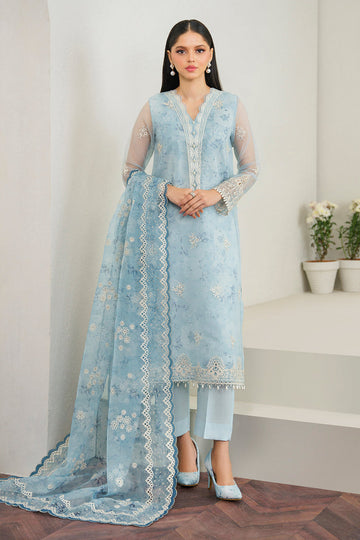 Baroque | Luxury Formals 24 | ORGANZA UF-522 - House Of Hania