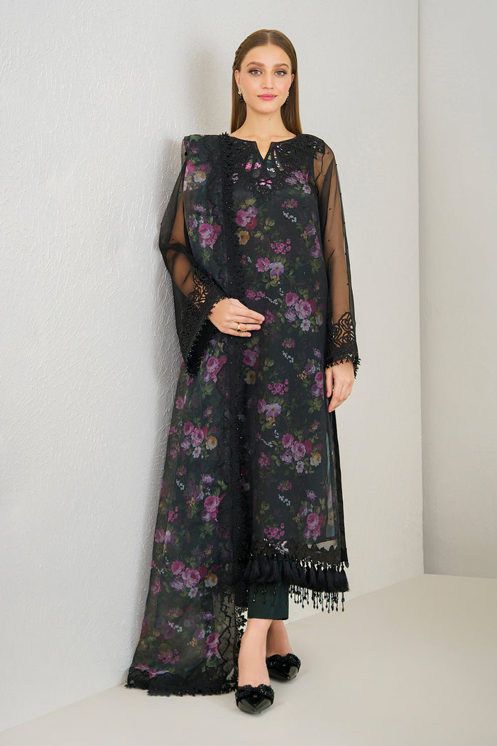 Baroque | Luxury Formals 24 | ORGANZA UF-525 - House Of Hania