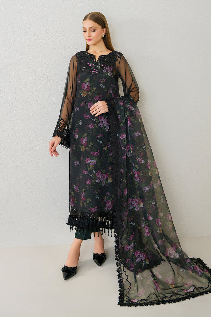 Baroque | Luxury Formals 24 | ORGANZA UF-525 - House Of Hania