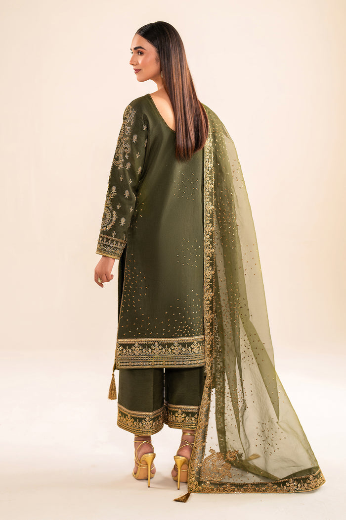 Baroque | Luxury Formals 24 | SILK UF-616 - House Of Hania