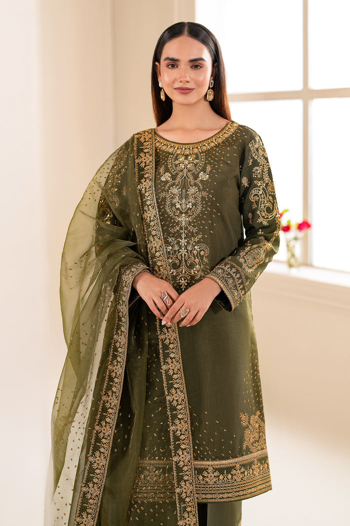 Baroque | Luxury Formals 24 | SILK UF-616 - House Of Hania
