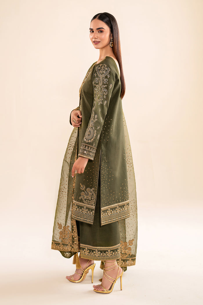 Baroque | Luxury Formals 24 | SILK UF-616 - House Of Hania