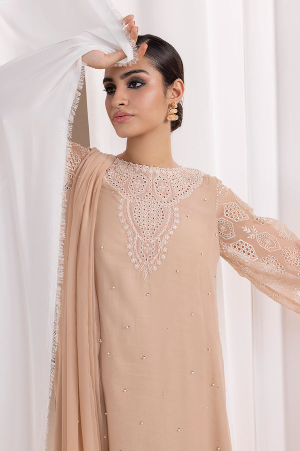 Baroque | Luxury Pret 24 | CHIFFON PR-843 - House Of Hania