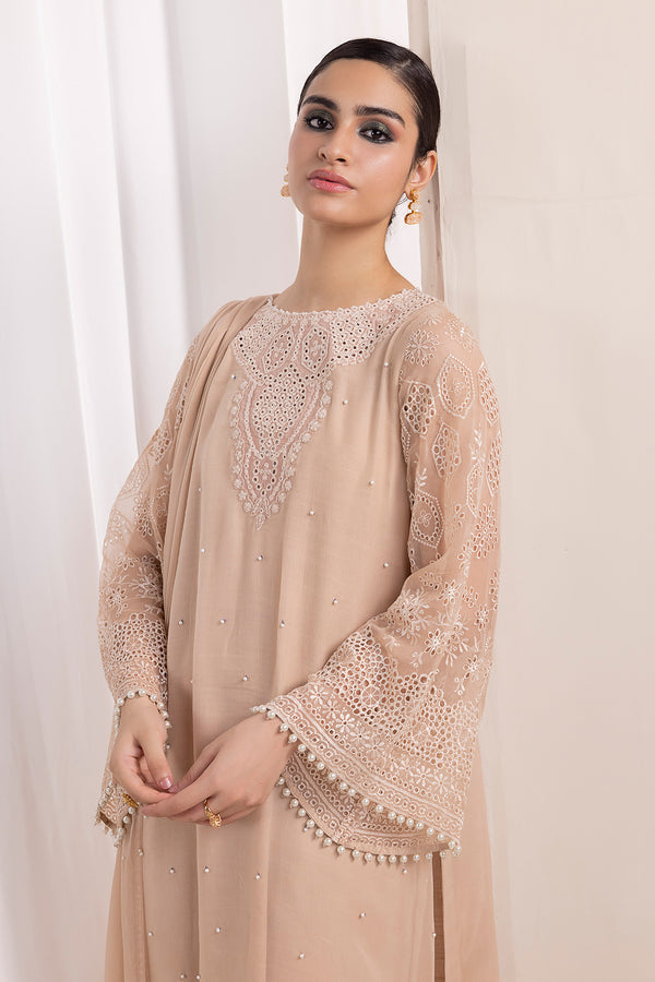 Baroque | Luxury Pret 24 | CHIFFON PR-843 - House Of Hania