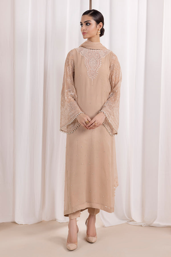 Baroque | Luxury Pret 24 | CHIFFON PR-843 - House Of Hania