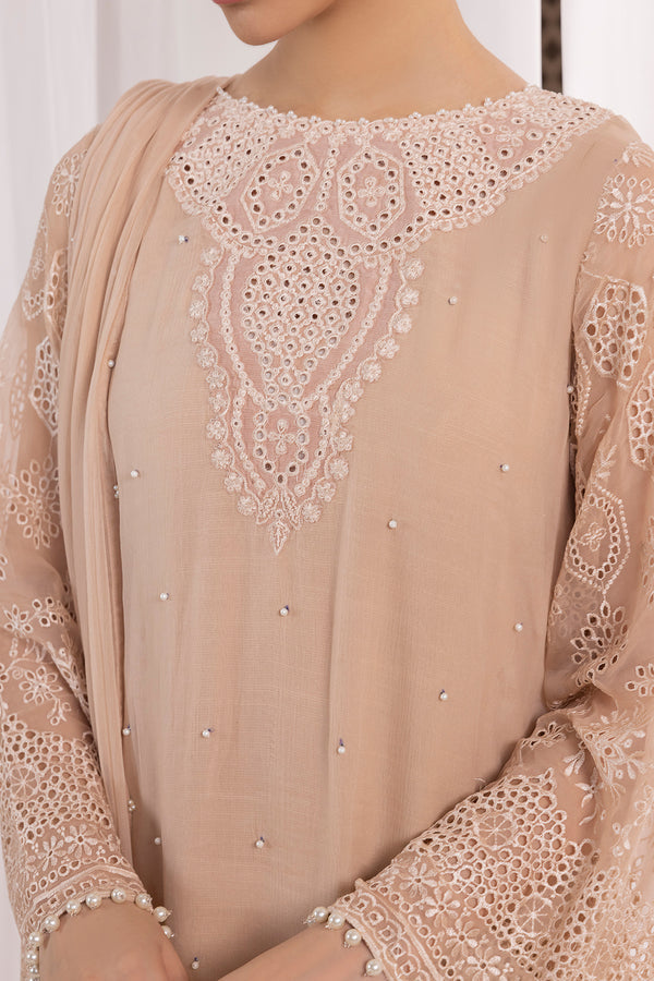 Baroque | Luxury Pret 24 | CHIFFON PR-843 - House Of Hania