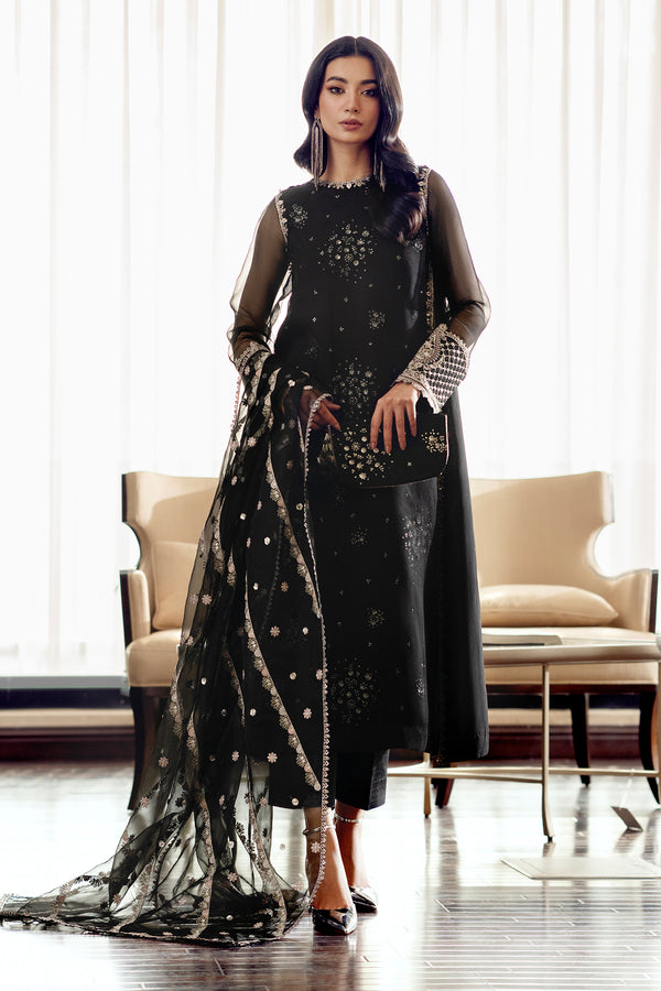Baroque | Luxury Pret 24 | CHIFFON PR-890 - House Of Hania