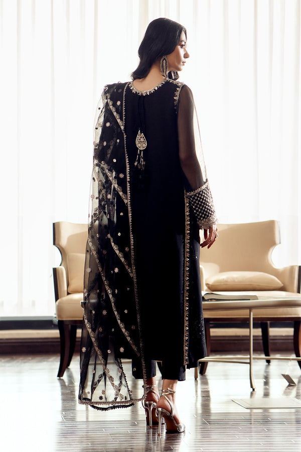 Baroque | Luxury Pret 24 | CHIFFON PR-890 - House Of Hania