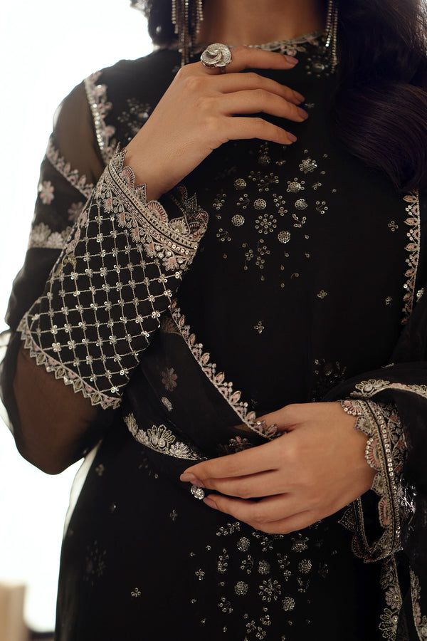 Baroque | Luxury Pret 24 | CHIFFON PR-890 - House Of Hania
