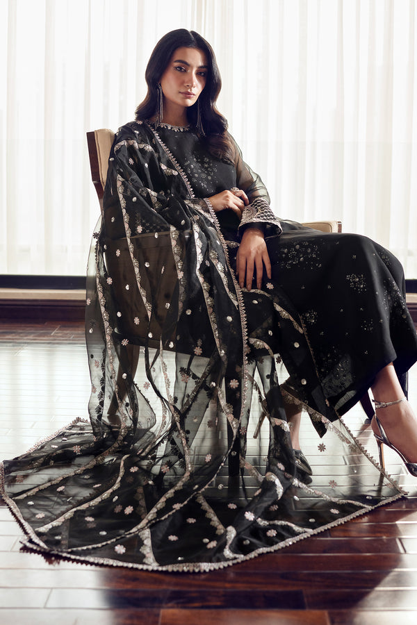 Baroque | Luxury Pret 24 | CHIFFON PR-890 - House Of Hania