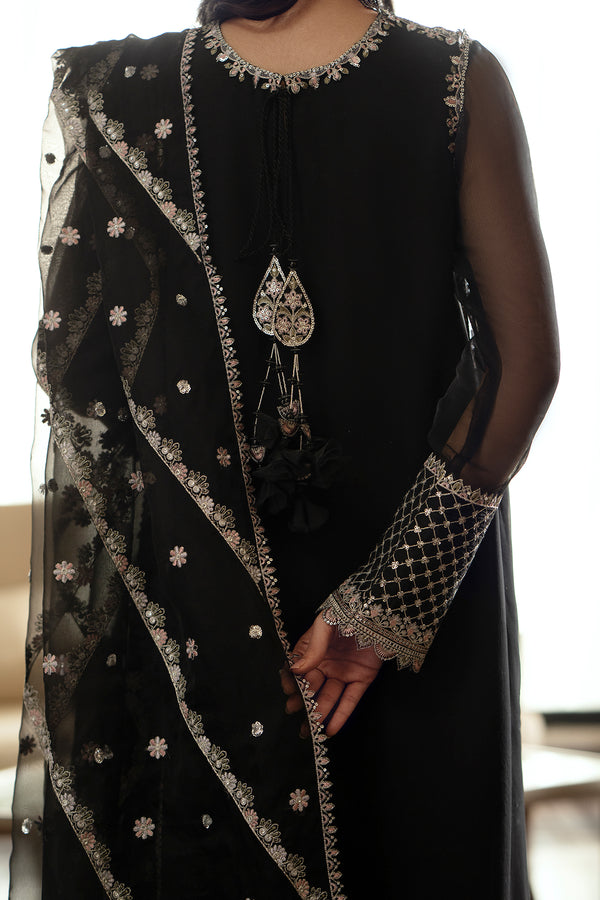 Baroque | Luxury Pret 24 | CHIFFON PR-890 - House Of Hania