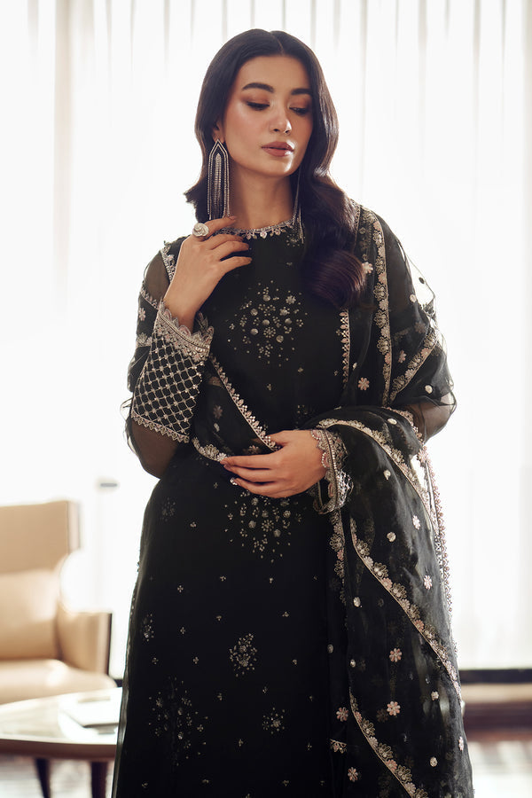 Baroque | Luxury Pret 24 | CHIFFON PR-890 - House Of Hania