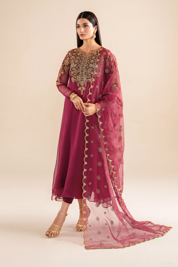 Baroque | Luxury Pret 24 | CHIFFON PR-916 - House Of Hania