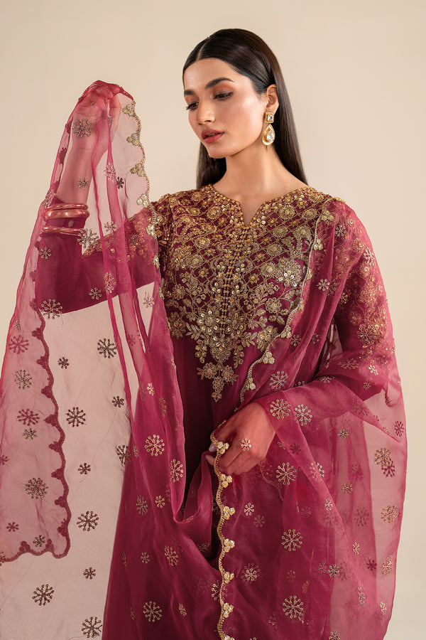 Baroque | Luxury Pret 24 | CHIFFON PR-916 - House Of Hania