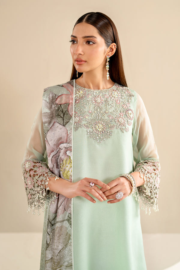 Baroque | Luxury Pret 24 | CHIFFON PR-920 - House Of Hania