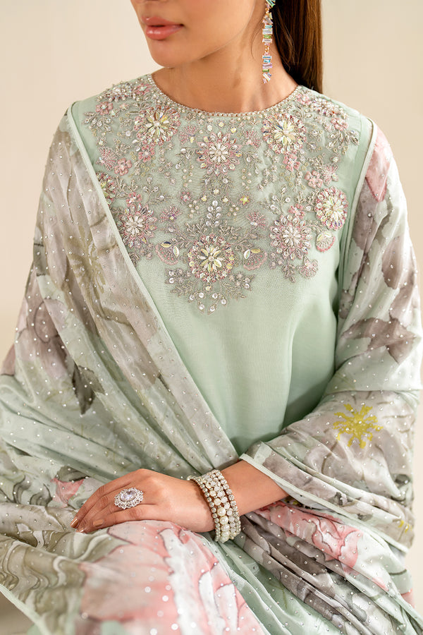 Baroque | Luxury Pret 24 | CHIFFON PR-920 - House Of Hania