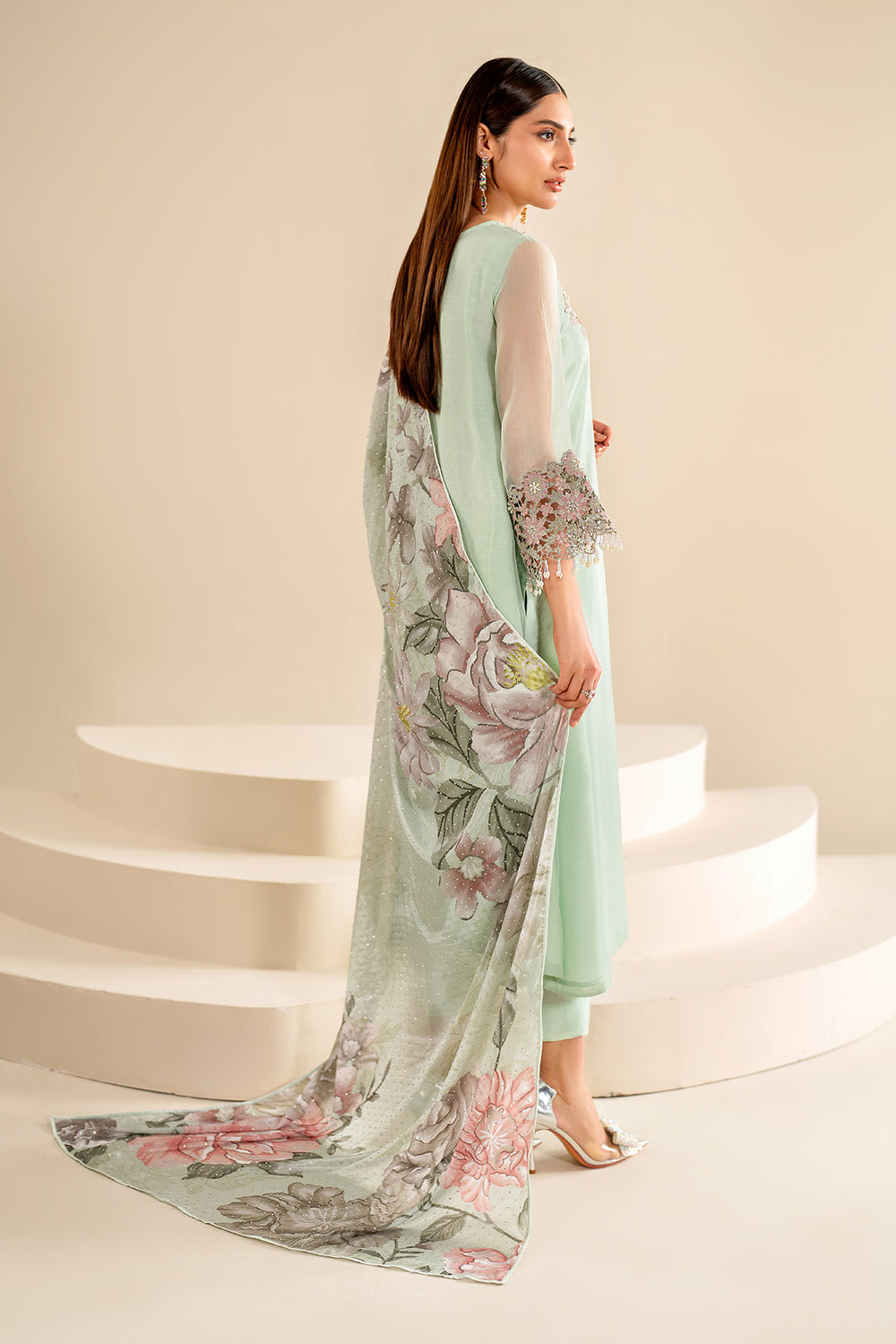 Baroque | Luxury Pret 24 | CHIFFON PR-920 - House Of Hania