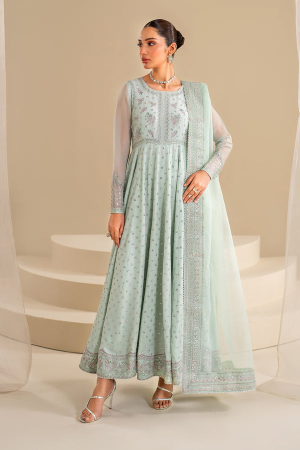 Baroque | Luxury Pret 24 | CHIFFON PR-925 - House Of Hania