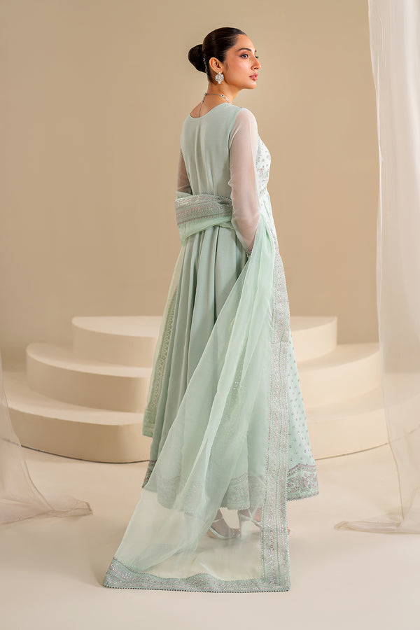 Baroque | Luxury Pret 24 | CHIFFON PR-925 - House Of Hania