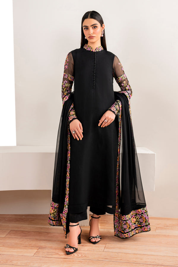 Baroque | Luxury Pret 24 | CHIFFON PR-979 - House Of Hania