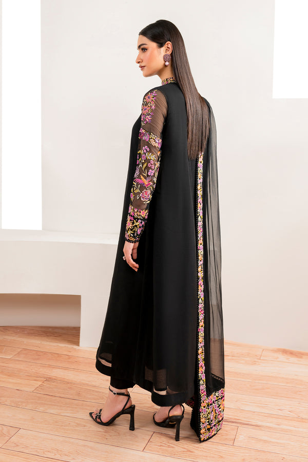 Baroque | Luxury Pret 24 | CHIFFON PR-979 - House Of Hania