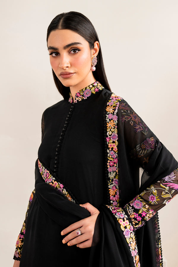Baroque | Luxury Pret 24 | CHIFFON PR-979 - House Of Hania