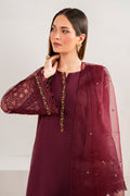 Baroque | Luxury Pret 24 | CHIFFON PR-981 - House Of Hania