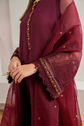 Baroque | Luxury Pret 24 | CHIFFON PR-981 - House Of Hania