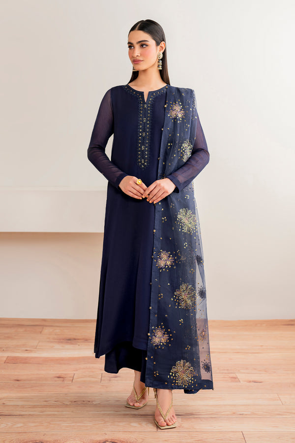 Baroque | Luxury Pret 24 | CHIFFON PR-983 - House Of Hania