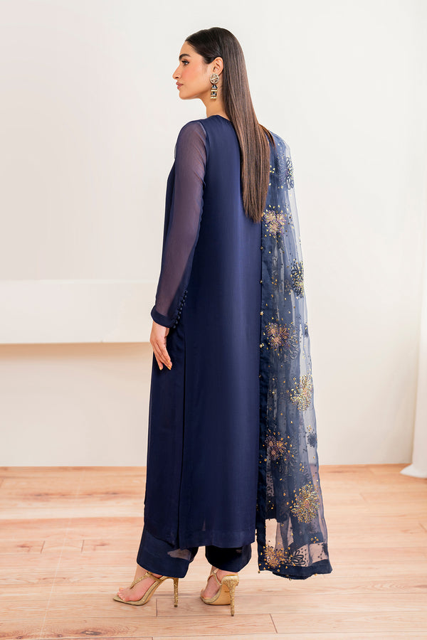 Baroque | Luxury Pret 24 | CHIFFON PR-983 - House Of Hania