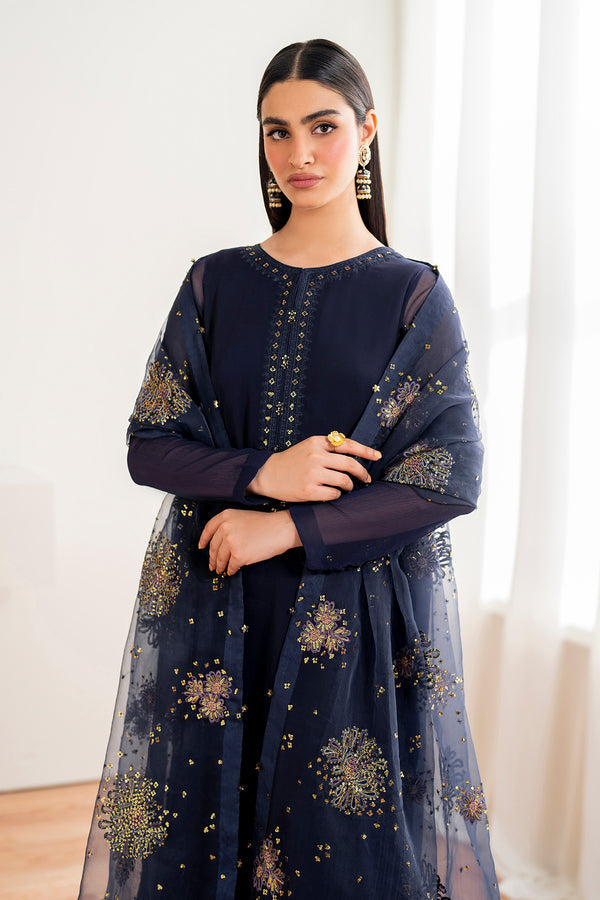 Baroque | Luxury Pret 24 | CHIFFON PR-983 - House Of Hania