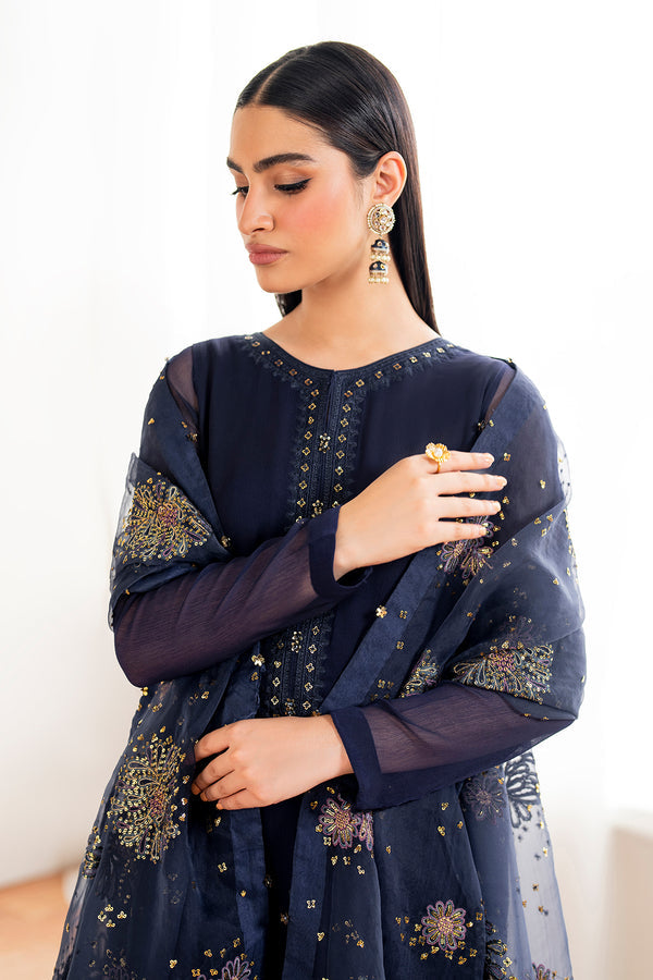 Baroque | Luxury Pret 24 | CHIFFON PR-983 - House Of Hania