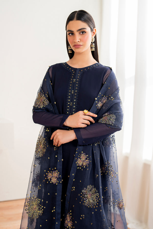 Baroque | Luxury Pret 24 | CHIFFON PR-983 - House Of Hania