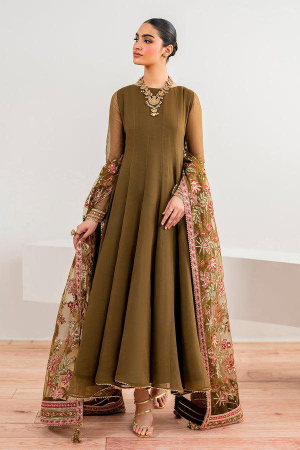 Baroque | Luxury Pret 24 | CHIFFON PR-985 - House Of Hania