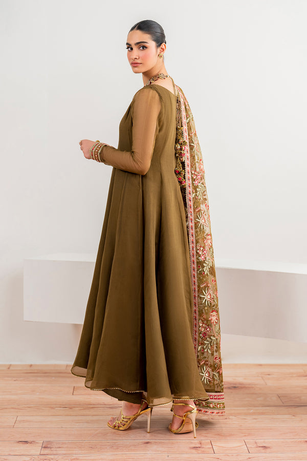 Baroque | Luxury Pret 24 | CHIFFON PR-985 - House Of Hania