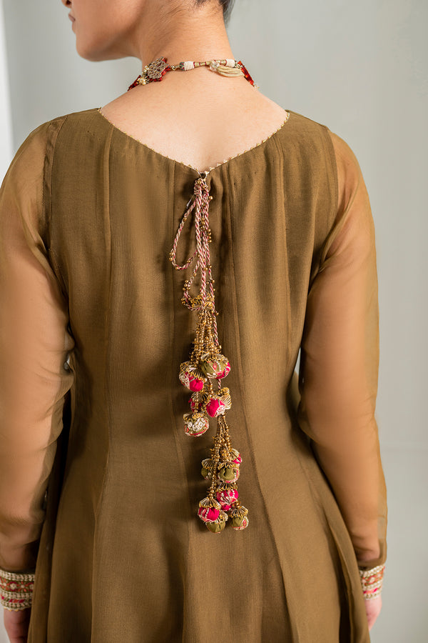 Baroque | Luxury Pret 24 | CHIFFON PR-985 - House Of Hania