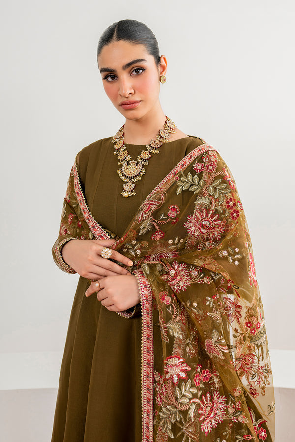 Baroque | Luxury Pret 24 | CHIFFON PR-985 - House Of Hania