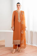 Baroque | Luxury Pret 24 | CHIFFON PR-987 - House Of Hania
